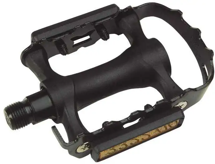 Cykelpedaler Spectra 990S sport 9/16" svart