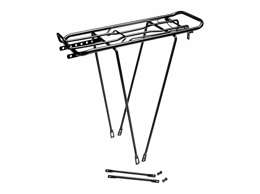 Pakethållare Spectra Steel 26-28" bak svart