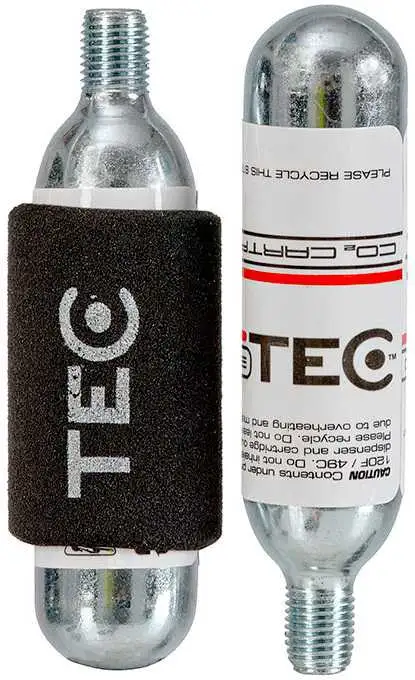 Kolsyrepatron TEC gängad 16 gram 2-pack