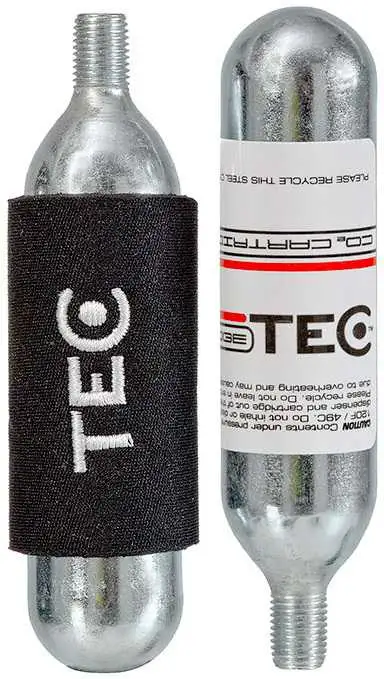Kolsyrepatron TEC gängad 25 gram 2-pack