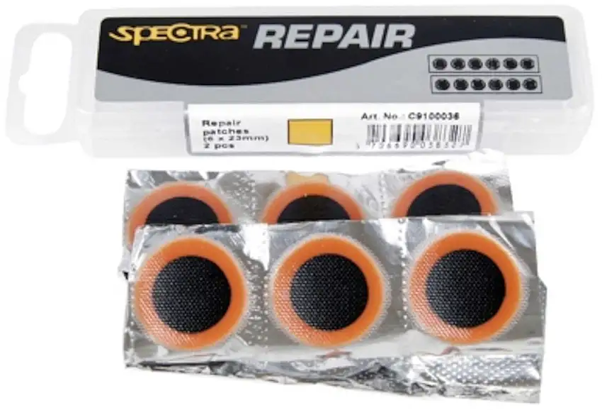 Reparationslappar för slang Spectra 23 mm 12-pack