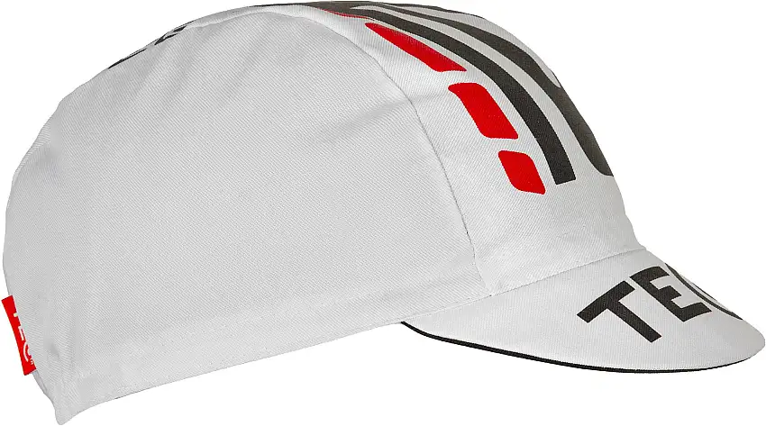 Cykelkeps TEC Race vit/svart one-size
