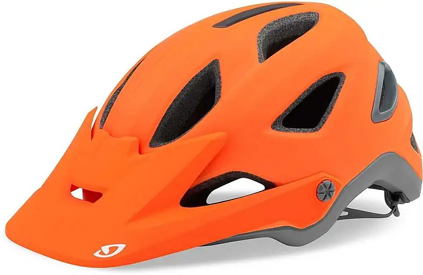 Cykelhjälm Giro Montaro MIPS Matt Flame/Titan