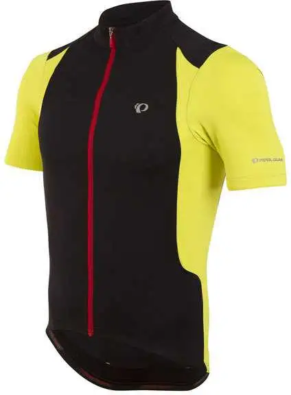Tröja Pearl Izumi Select Pursuit svart/lime