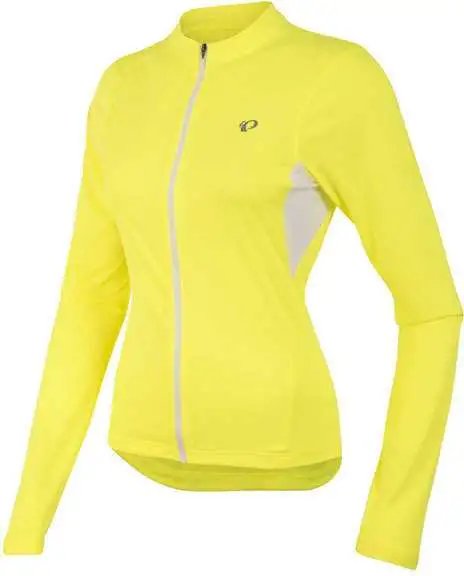 Tröja Pearl Izumi Select LS dam gul