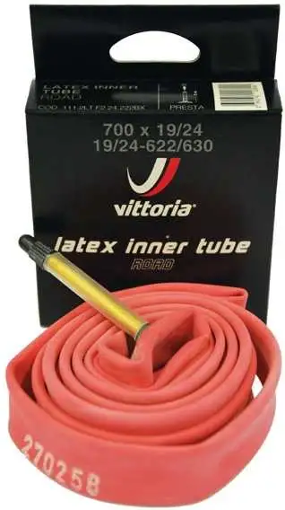 Cykelslang Vittoria Latex 19/24-622/630 racerventil 51 mm