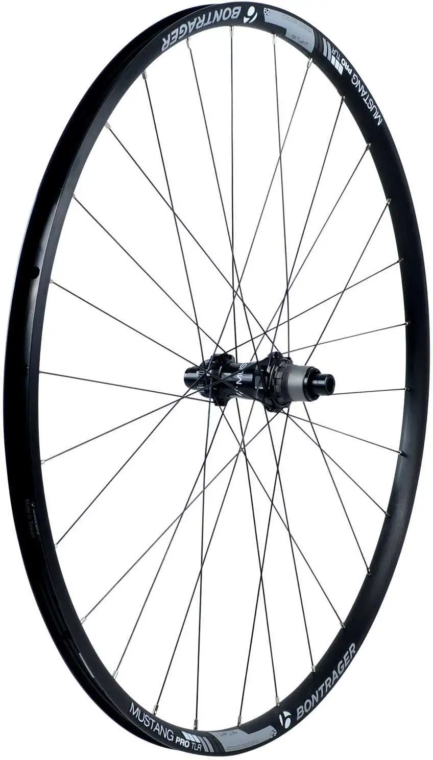 Bakhjul Bontrager Mustang Pro TLR 29" Boost CL SRAM XD