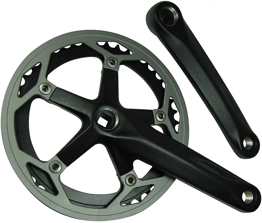 Vevparti Bontrager Nebula 44T 175 mm svart