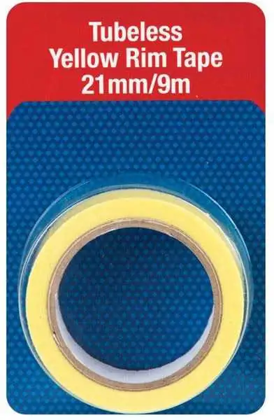 Fälgtejp  Joe´s Tubeless Rim Tape 25 mm x 9 m gul