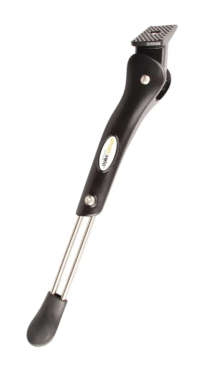Cykelstöd Atran Stylo Adjustable centermonterat 24-28" svart