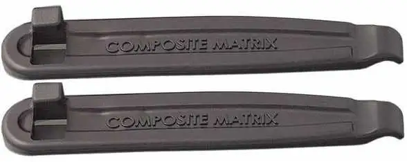 Däckavtagare Lezyne Power lever svart 2-pack