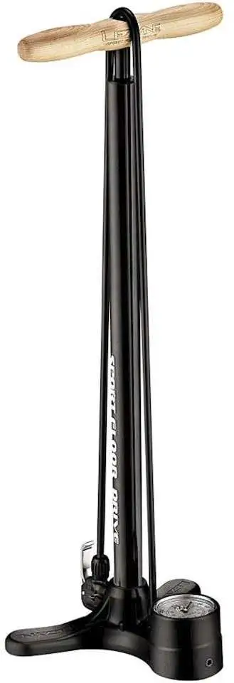 Golvpump Lezyne Sport DV svart