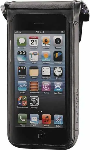 Mobilhållare Lezyne Smart Dry Caddy 5S svart