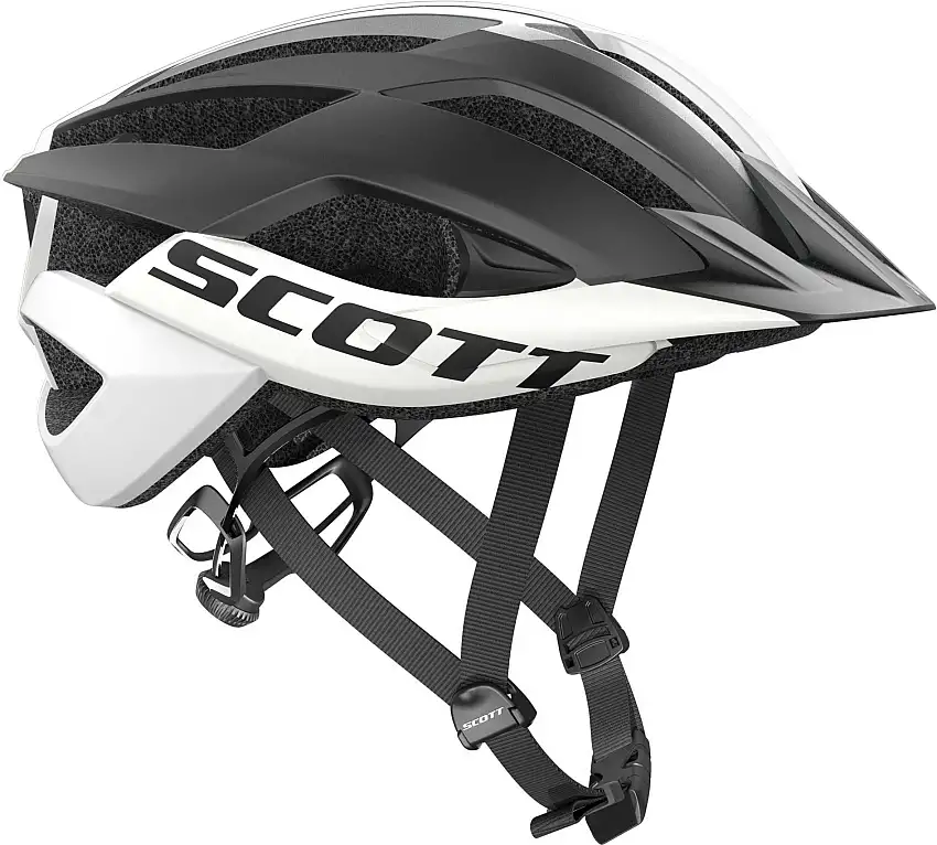 Cykelhjälm Scott Arx MTB Plus MIPS svart/vit