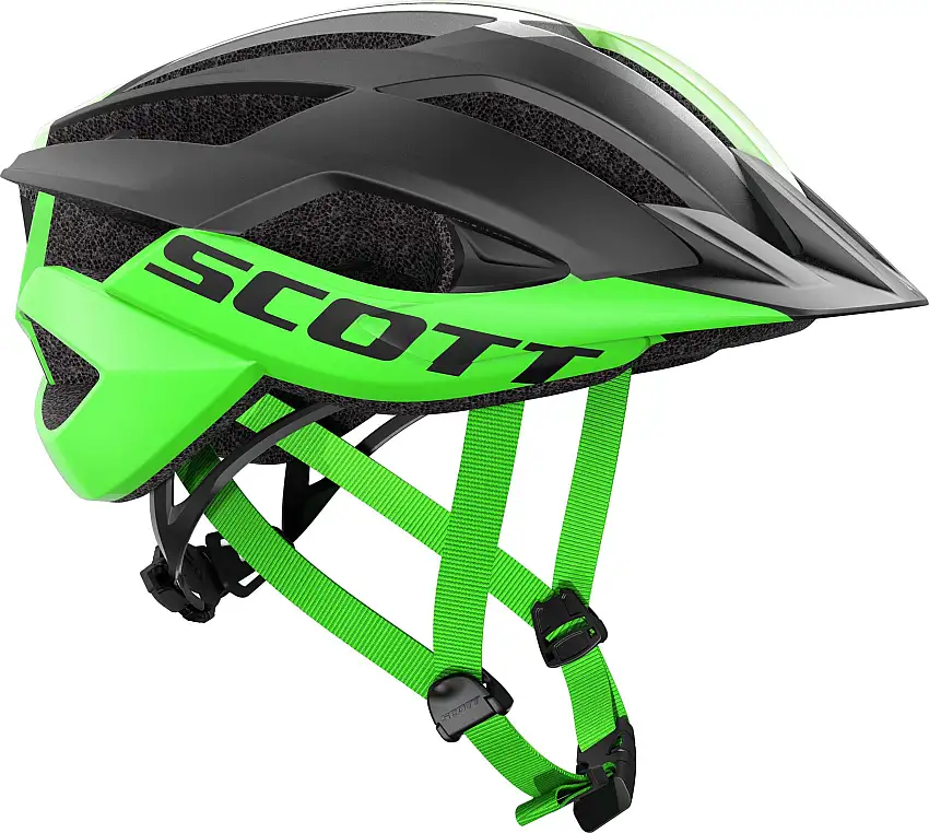 Cykelhjälm Scott Arx MTB Plus MIPS grön/svart