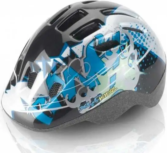 Cykelhjälm XLC Bh-C12 svart/blå