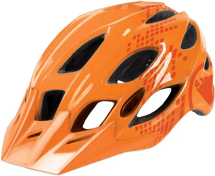 Cykelhjälm Endura Hummvee orange
