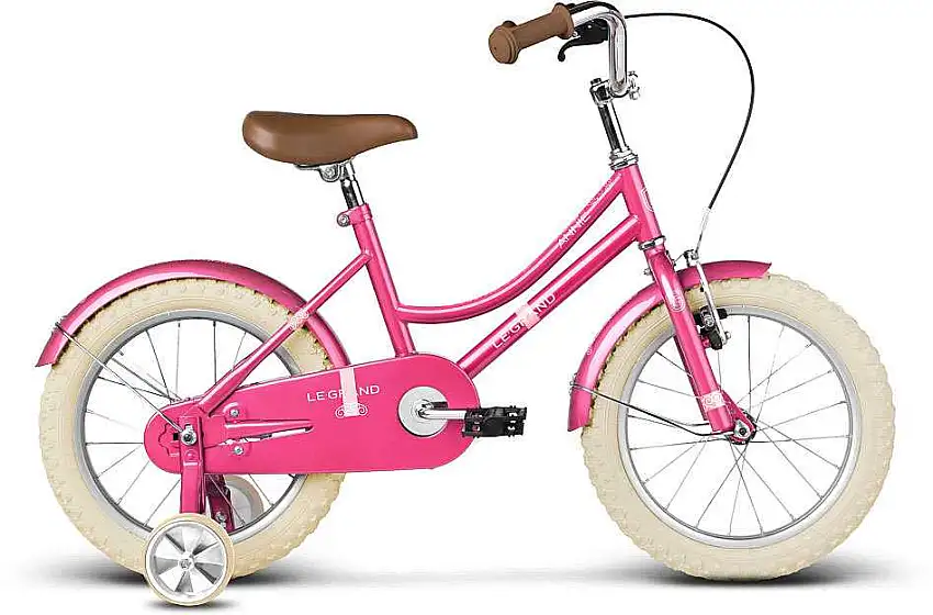 Le Grand Annie 16" oväxlad rosa