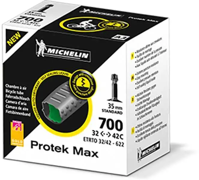 Cykelslang Michelin Protek Max A3 32/42-622 bilventil 35 mm