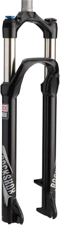 Framgaffel RockShox 30 Silver TK 29 1-1/8 COIL, 100 MM, 9 MM QR, GLOSS BLACK, TURNKEY, POPLOC RIGHT, DIS