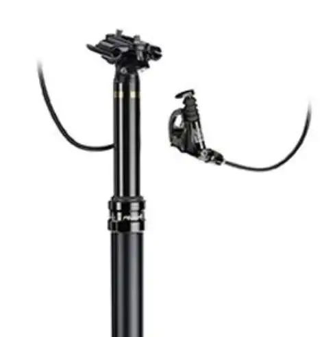 Dropper post Rockshox Reverb 125 mm Ø30,9 mm 390 mm svart