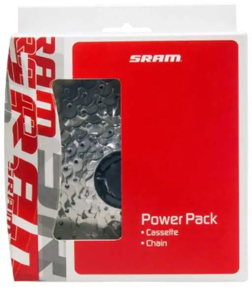 Kassett + kedja SRAM Power Pack PG-1030/PC-1031 10 växlar 11-26T