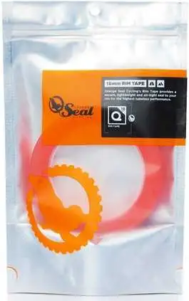 Fälgtejp Orange Seal 75 mm x 11 m