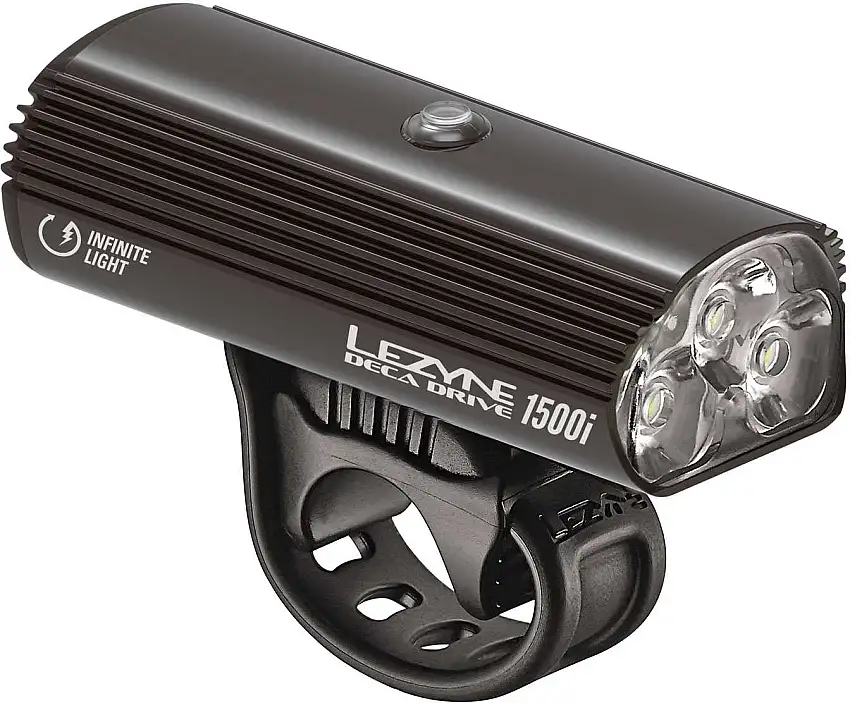 Framlampa Lezyne Deca Drive 1500I