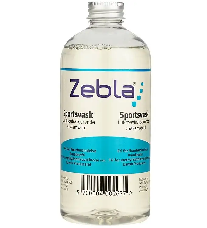 Tvättmedel Zebla Sport Wash 1000 ml