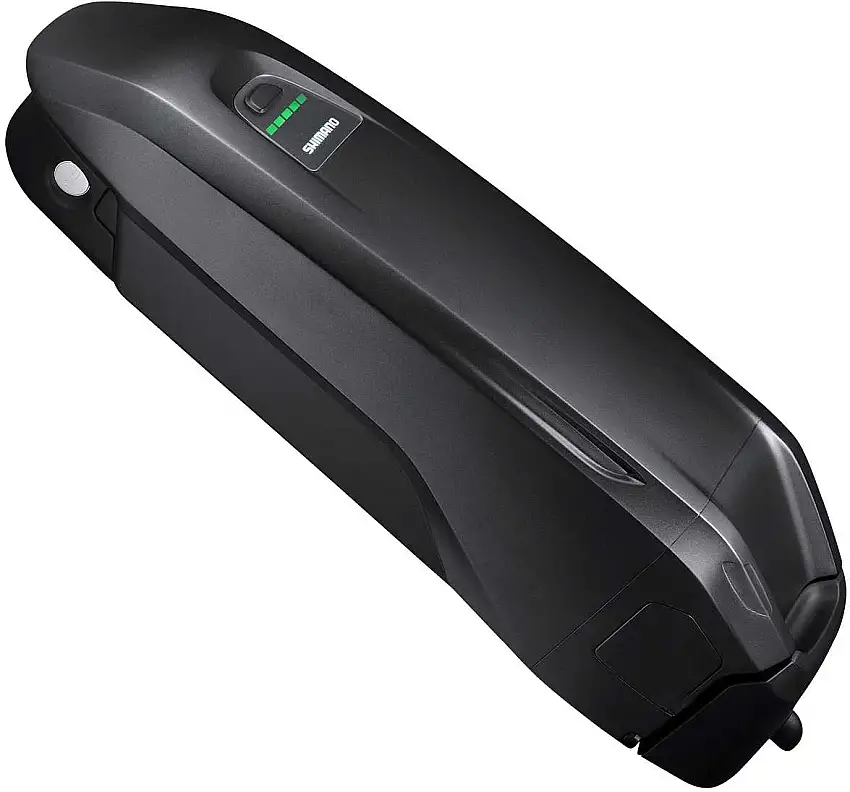 Batteri Shimano STePS BT-E8010 för rammontering svart 36 V 14 Ah 504 Wh