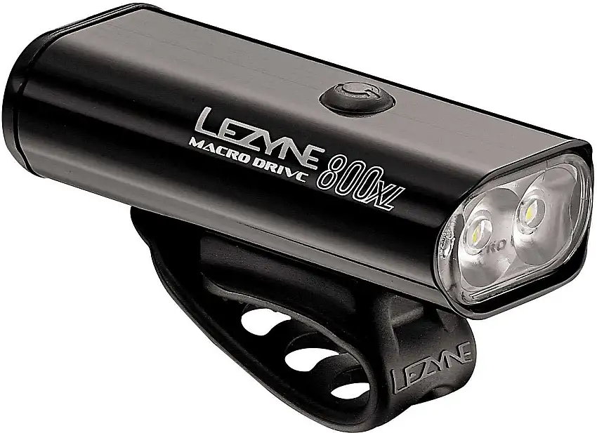 Framlampa Lezyne Macro Drive 800XL laddningsbar