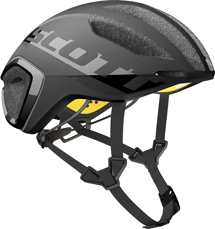 Cykelhjälm Scott cadence Plus MIPS svart