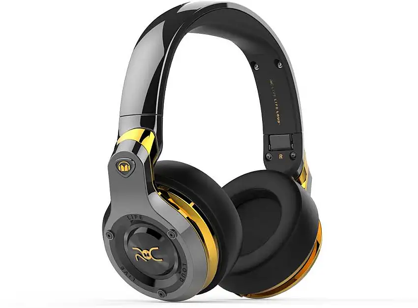 Hörlurar Monster Roc Sport black Platinum Over-Ear