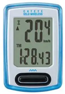 Cykeldator Cateye CC-VT230W Velo trådlös blå