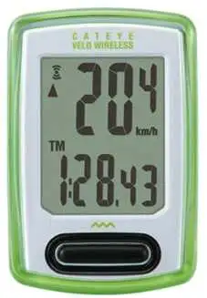 Cykeldator Cateye CC-VT230W Velo trådlös grön