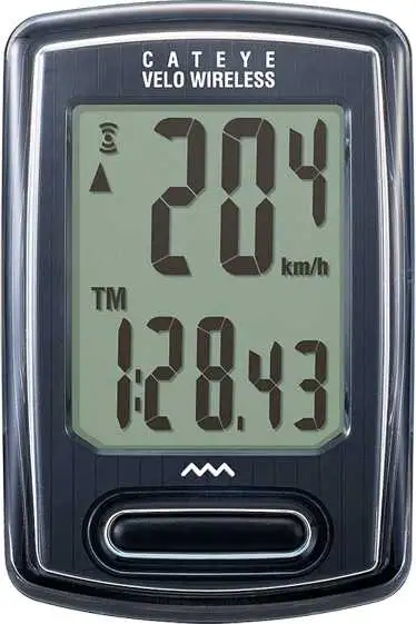 Cykeldator Cateye CC-VT230W Velo trådlös svart