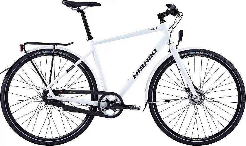 Nishiki City 407 herr vit