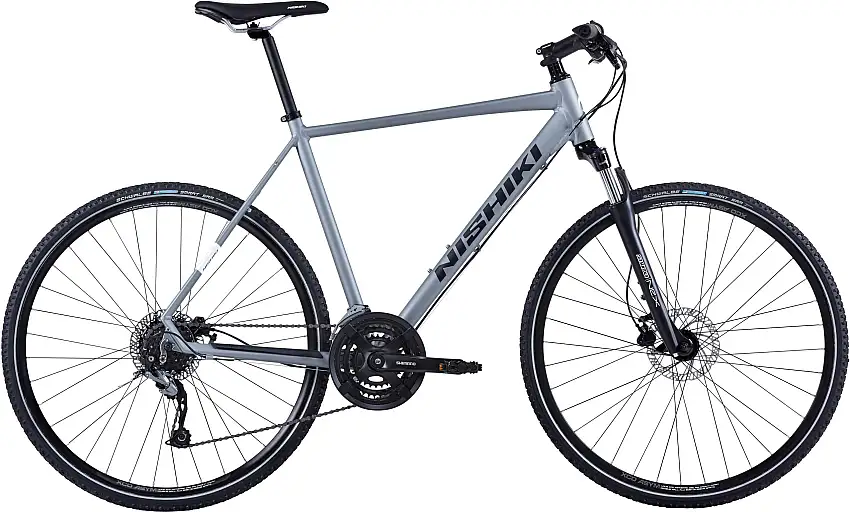 Nishiki X-Five herr grå