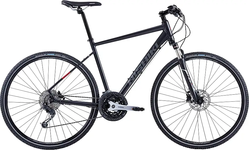 Nishiki X-Seven herr svart