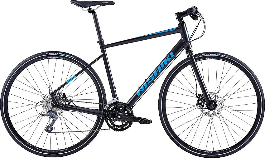 Nishiki SL-Air herr svart/blå