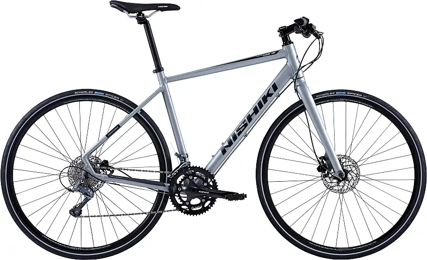 Nishiki Comp-Air herr grå