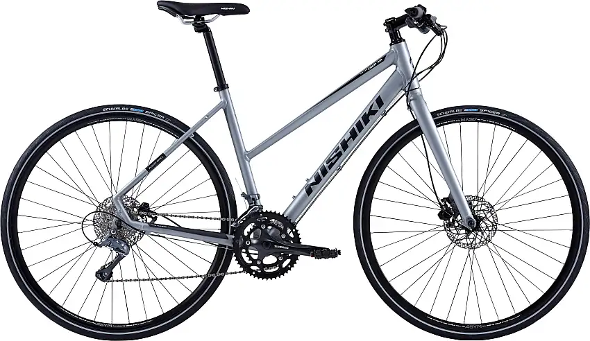 Nishiki Comp-Air dam grå