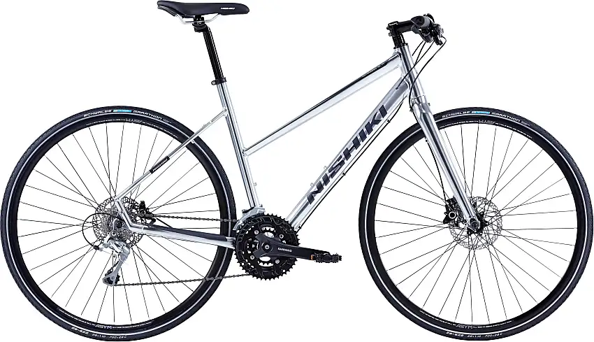 Nishiki Pro SLD dam silver
