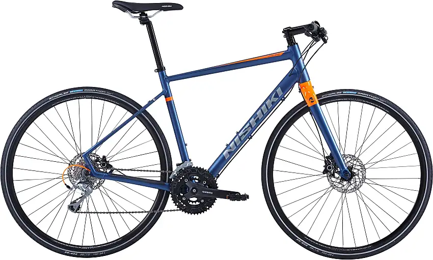 Nishiki Pro SLD herr blå/orange
