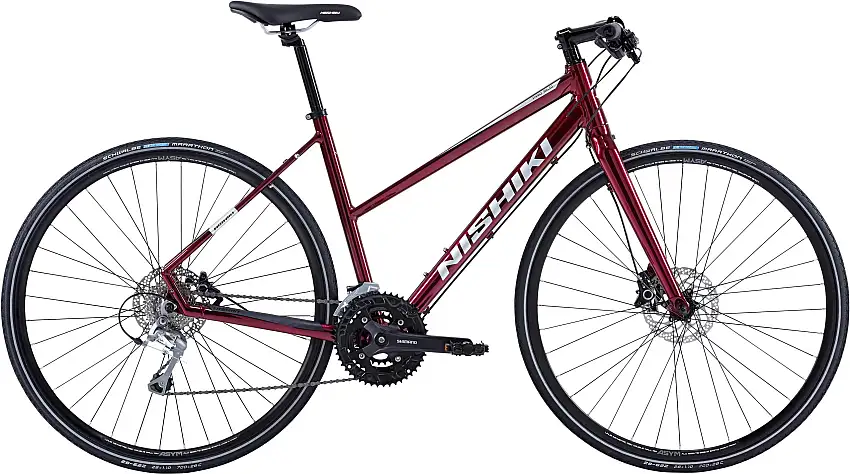 Nishiki Pro SLD dam röd