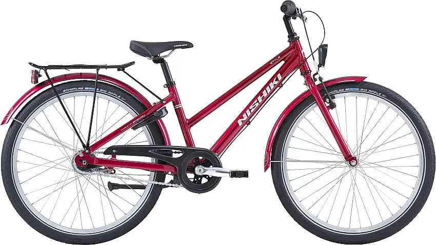 Nishiki Style 24" 7-växlad röd