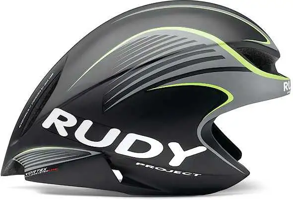 Cykelhjälm Rudy Project Wing57 black/yellow fluo matte
