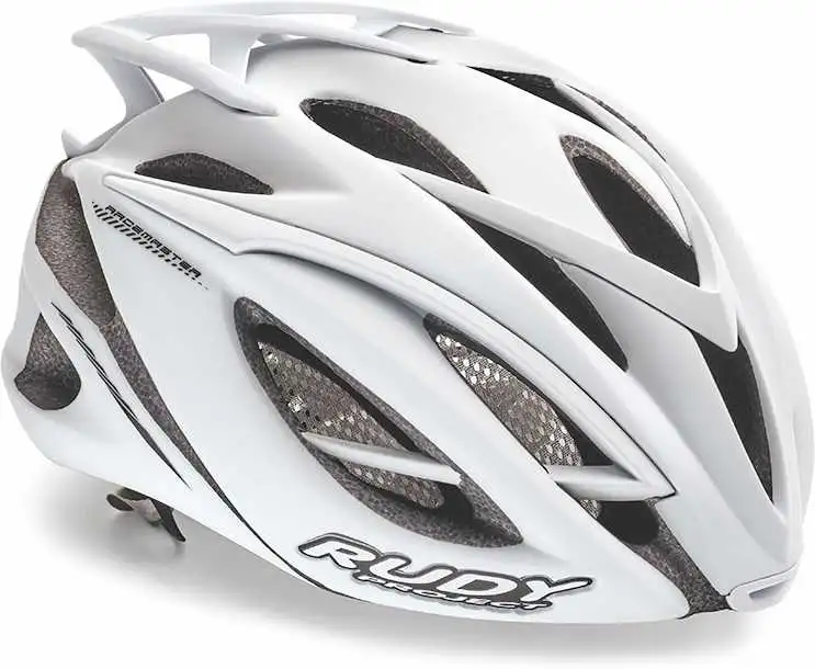 Cykelhjälm Rudy Project Racemaster MIPS white stealth