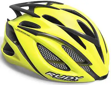 Cykelhjälm Rudy Project Racemaster yellow fluo matte