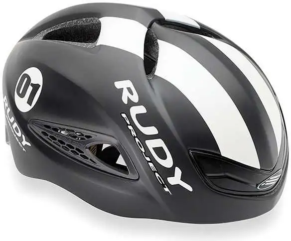 Cykelhjälm Rudy Project Boost 01 black/White matte
